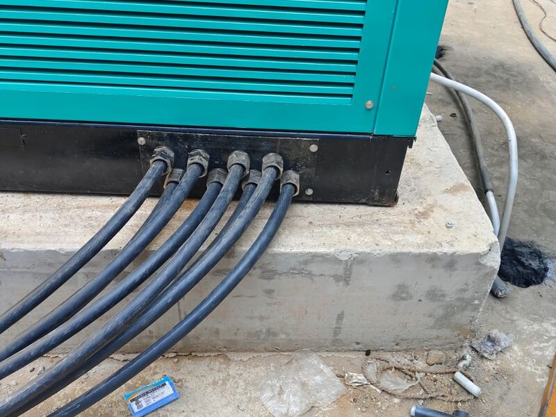 DG sets and power backup