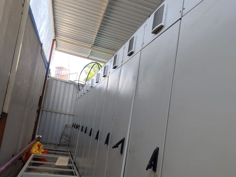 Electrical and LT distribution