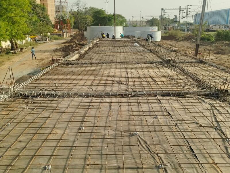 Site photograph from North Central Railway Gwalior Junction