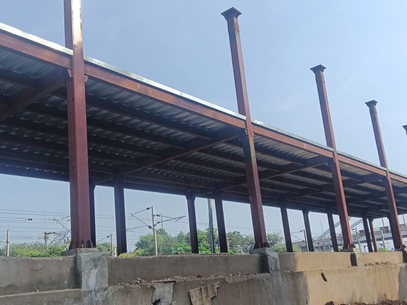 Site photograph from North Central Railway Gwalior Junction