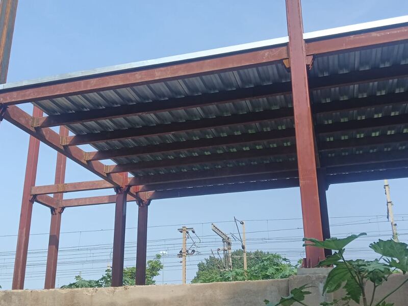 Site photograph from North Central Railway Gwalior Junction