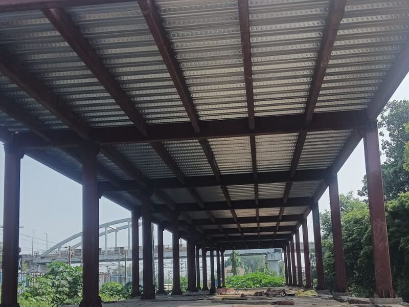 Site photograph from North Central Railway Gwalior Junction