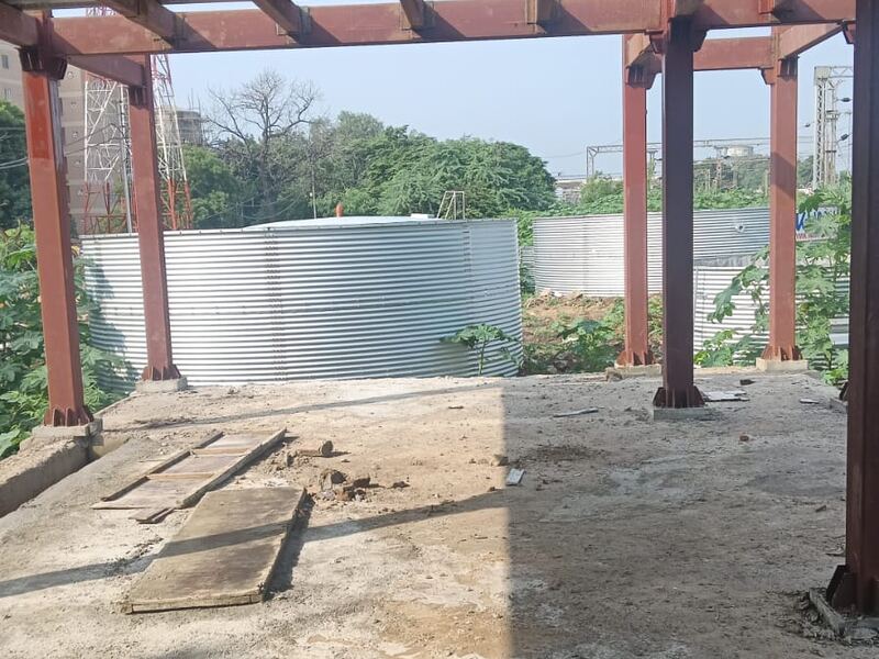 Site photograph from North Central Railway Gwalior Junction
