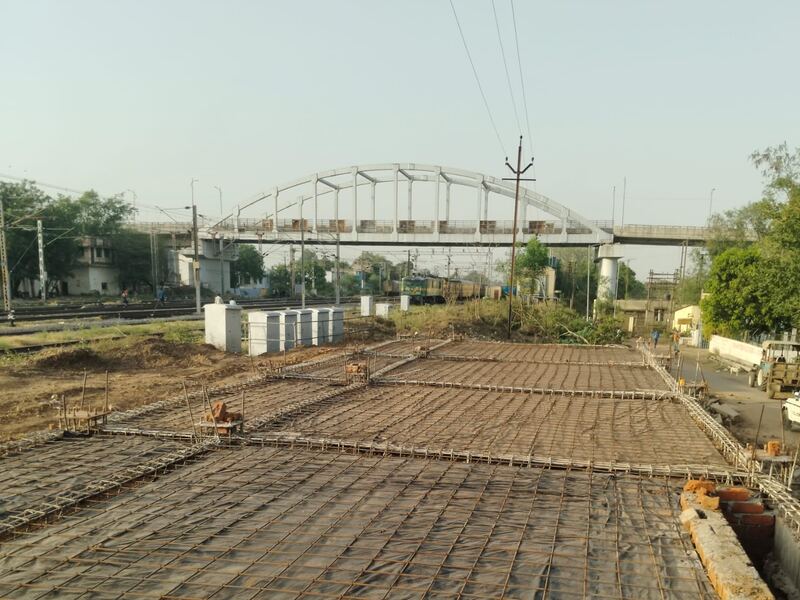 Site photograph from North Central Railway Gwalior Junction