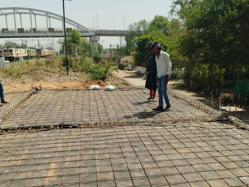Site photograph from North Central Railway Gwalior Junction