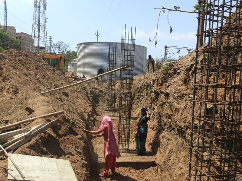 Site photograph from North Central Railway Gwalior Junction