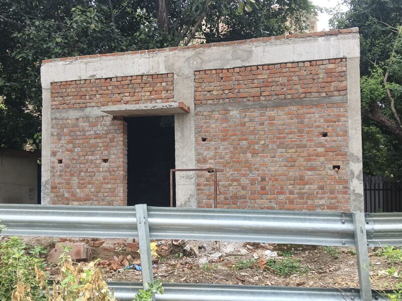 Site photograph from North Central Railway Gwalior Junction