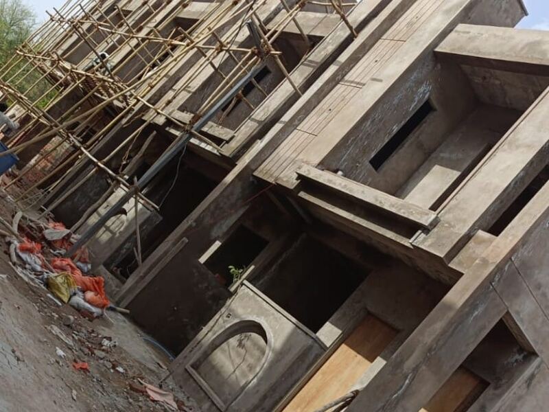 Site photograph from Patrakar Colony, Dadu Dayal Nagar