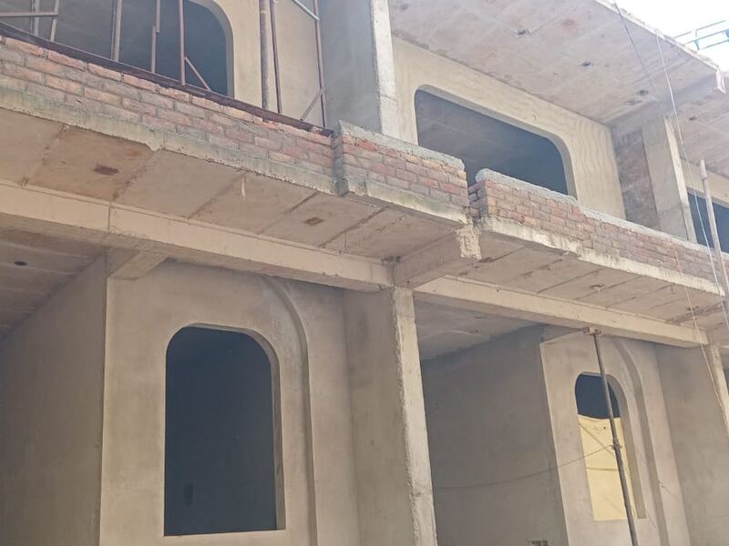 Site photograph from Patrakar Colony, Dadu Dayal Nagar