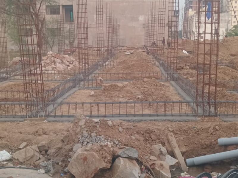 Site photograph from Patrakar Colony, Dadu Dayal Nagar