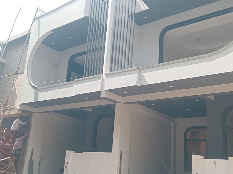 Site photograph from Patrakar Colony, Dadu Dayal Nagar
