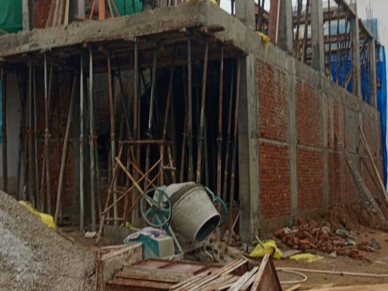 Site photograph from Patrakar Colony, Rampura