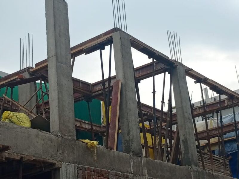 Site photograph from Patrakar Colony, Rampura