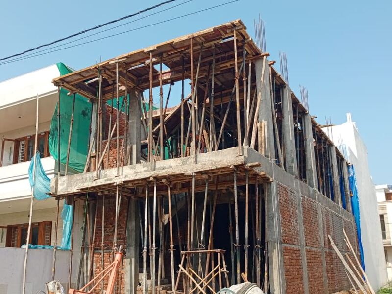 Site photograph from Patrakar Colony, Rampura