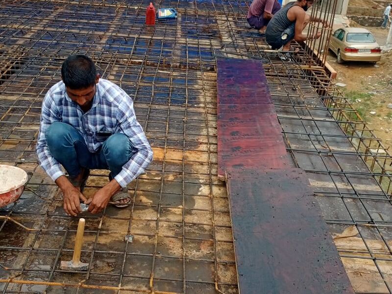Site photograph from Patrakar Colony, Rampura