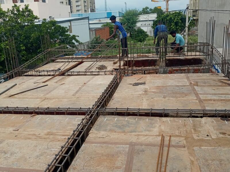 Site photograph from Patrakar Colony, Rampura