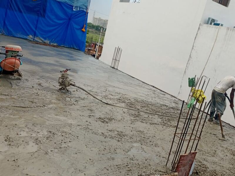 Site photograph from Patrakar Colony, Rampura