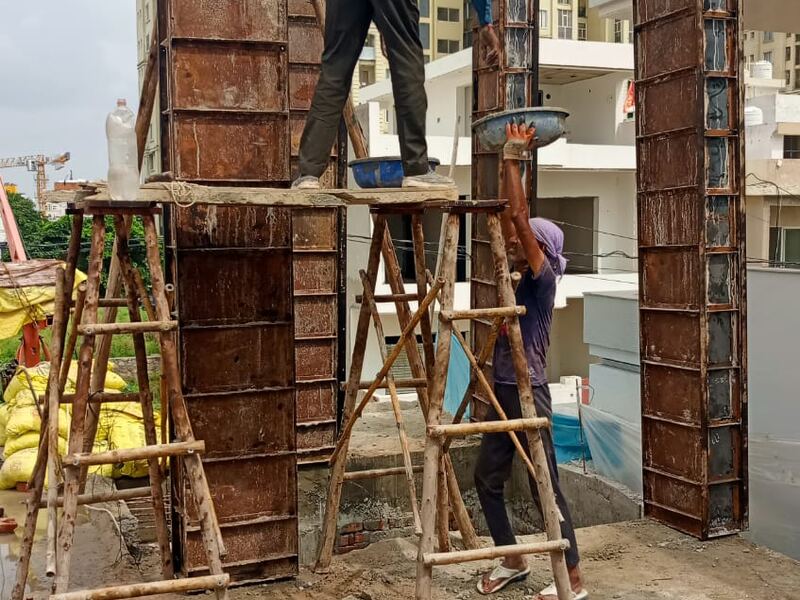 Site photograph from Patrakar Colony, Rampura