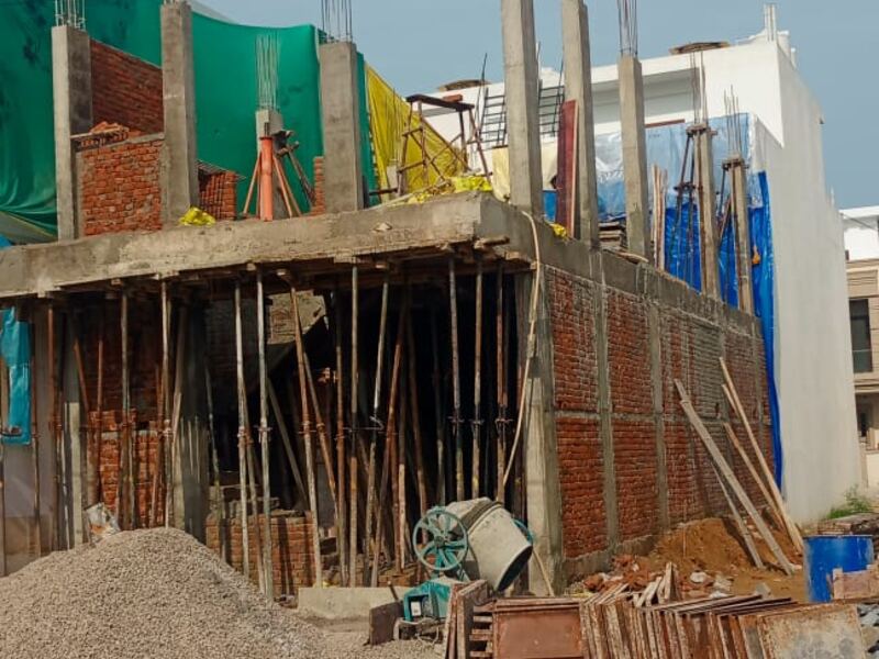 Site photograph from Patrakar Colony, Rampura