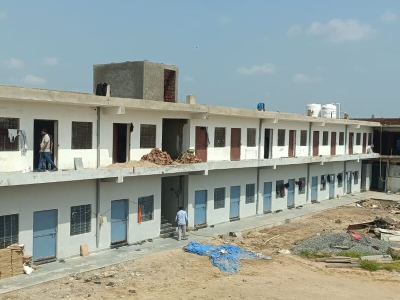 Site photograph from Shanti Greentech Pvt. Ltd. Project