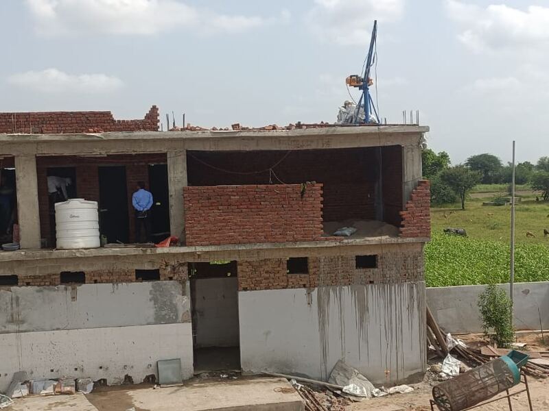 Site photograph from Shanti Greentech Pvt. Ltd. Project