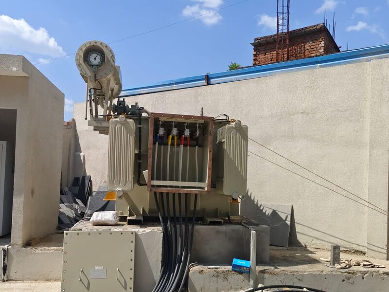 Substations and transformers