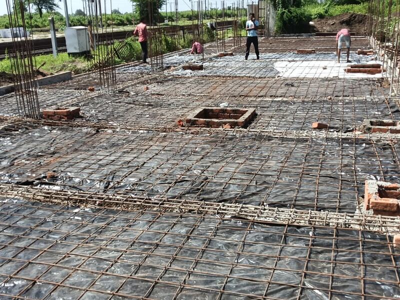 Site photograph from Western Railway Champaner Station