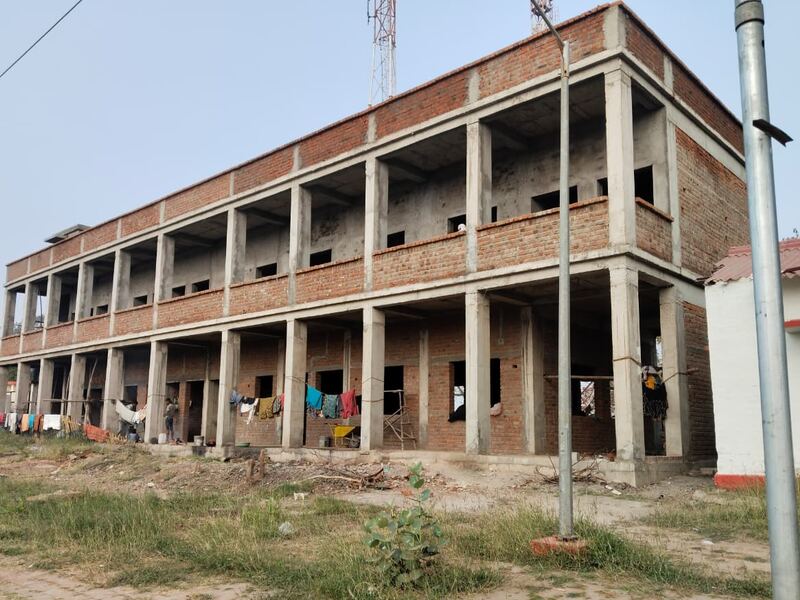 Site photograph from Western Railway Champaner Station