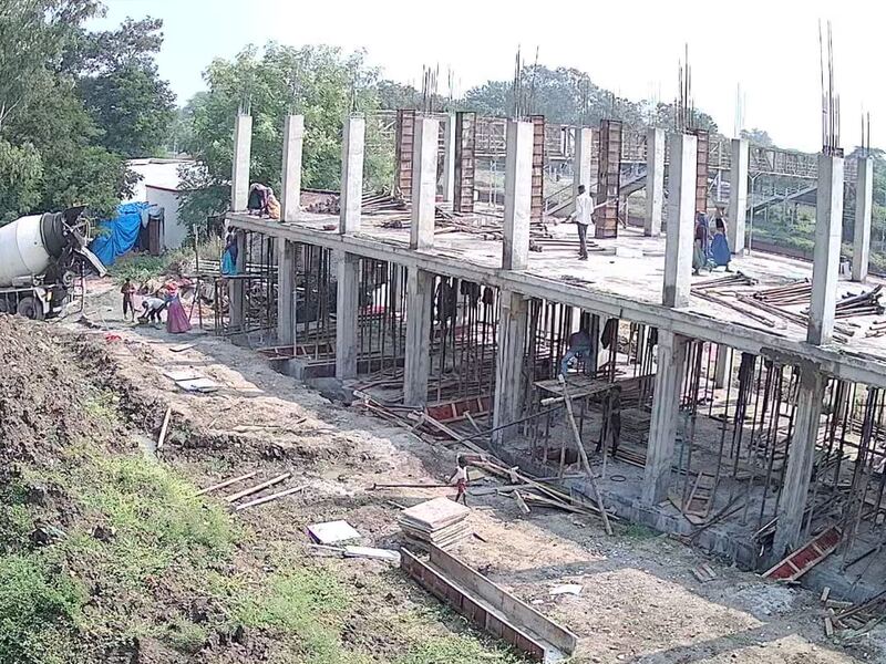 Site photograph from Western Railway Derol Station