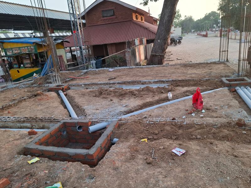Site photograph from Western Railway Derol Station