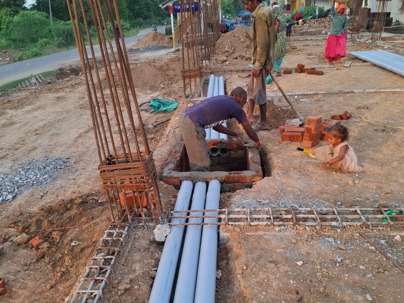 Site photograph from Western Railway Derol Station