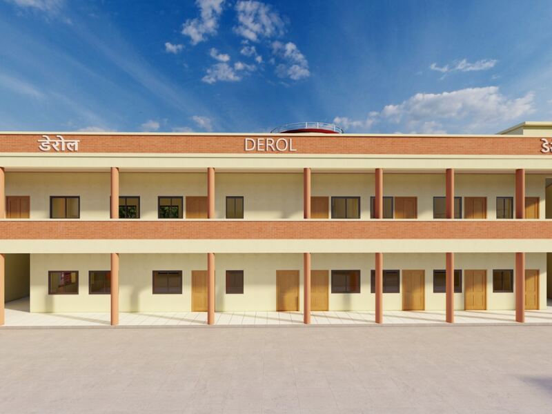 Site photograph from Western Railway Derol Station