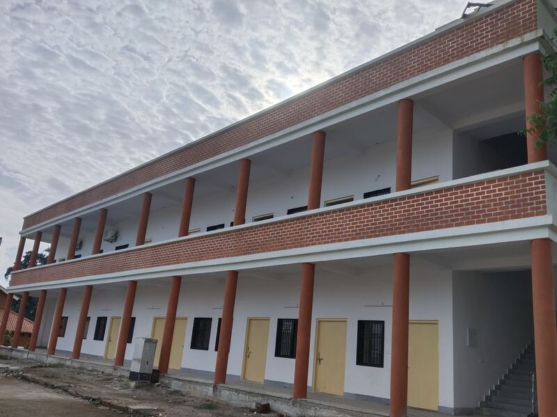 Site photograph from Western Railway Derol Station