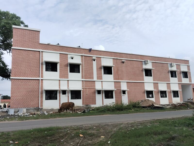 Site photograph from Western Railway Derol Station
