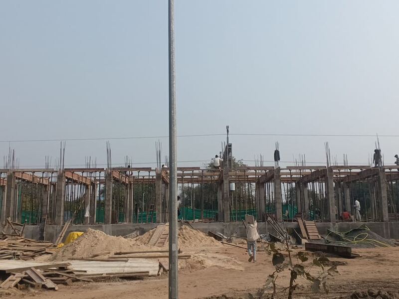 Site photograph from Western Railway Karsaliya Station