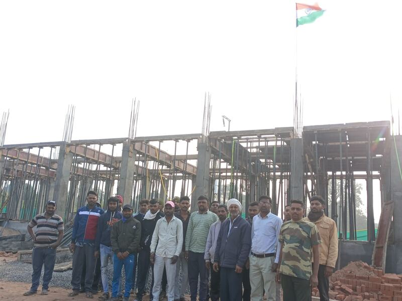 Site photograph from Western Railway Karsaliya Station