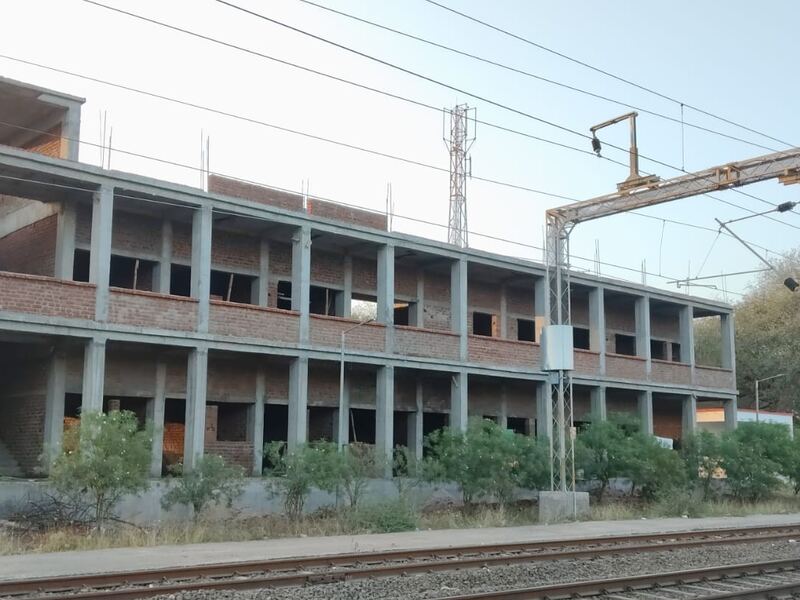 Site photograph from Western Railway Karsaliya Station