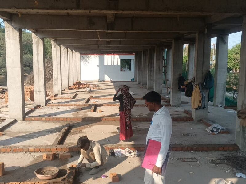 Site photograph from Western Railway Karsaliya Station