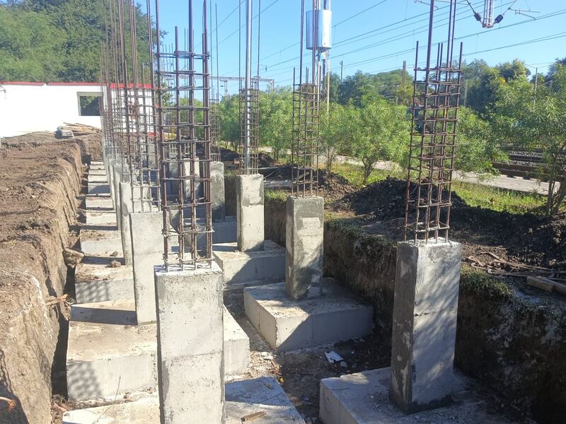Site photograph from Western Railway Karsaliya Station