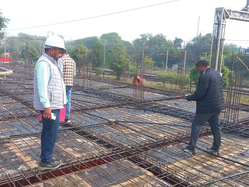 Site photograph from Western Railway Karsaliya Station