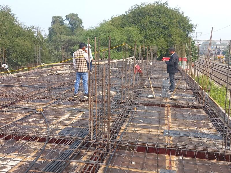 Site photograph from Western Railway Karsaliya Station