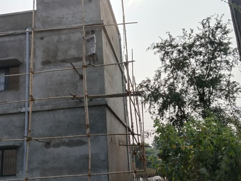 Site photograph from Western Railway Samlaya Station